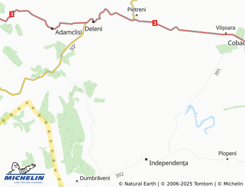 MICHELIN Petroșani map - ViaMichelin