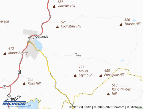 Mapa MICHELIN Andover - ViaMichelin