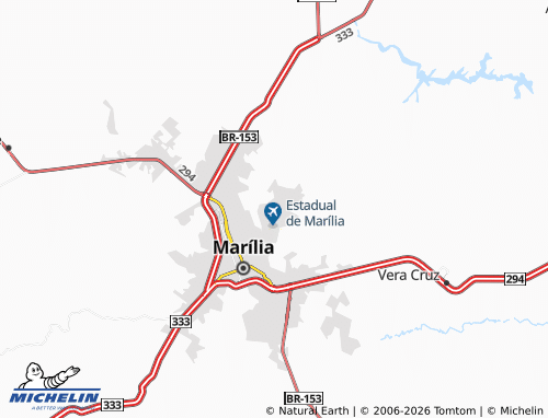 Mappa MICHELIN Vila Romana - ViaMichelin