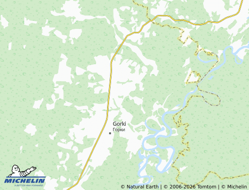 MICHELIN-Landkarte Kuligino - ViaMichelin