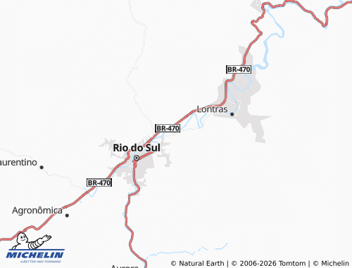 Mappa MICHELIN Bremer - ViaMichelin