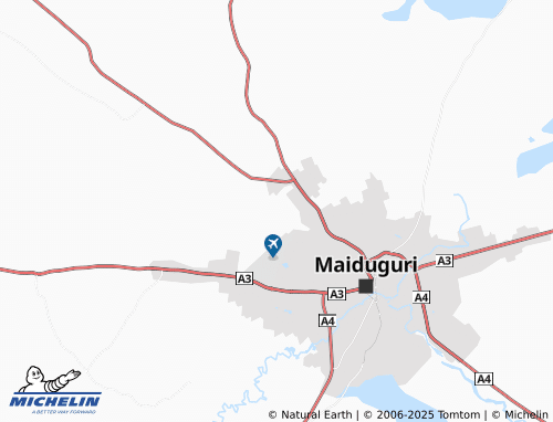 MICHELIN Bolori map - ViaMichelin
