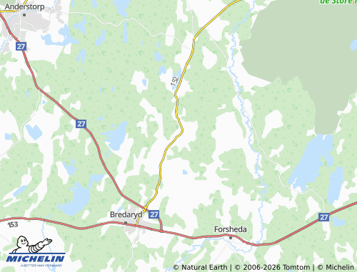 MICHELIN-Landkarte Lanna - ViaMichelin