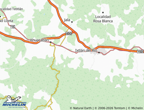 Mappa MICHELIN Justo Sierra - ViaMichelin