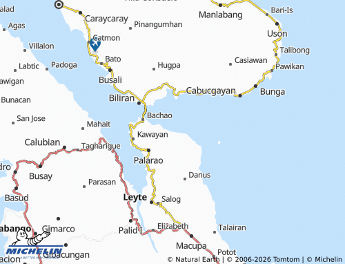 MICHELIN Culasi map - ViaMichelin