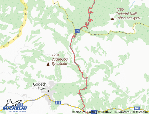 Mappa MICHELIN Gintsi - ViaMichelin