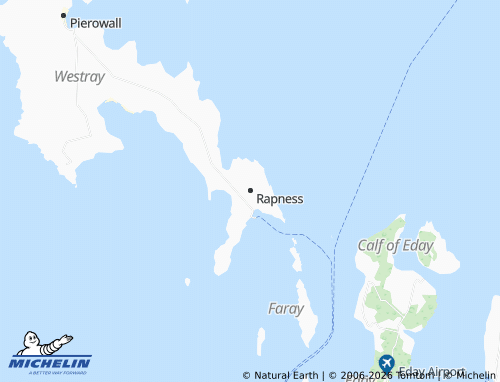 Mappa MICHELIN Rapness - ViaMichelin
