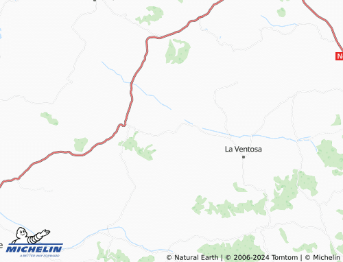 MICHELIN Villanueva de Guadamejud map ViaMichelin