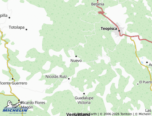 Carte MICHELIN Las Palmas - ViaMichelin
