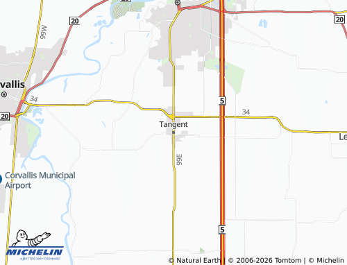 Carte MICHELIN Tangent - ViaMichelin