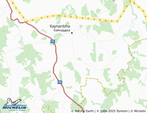 MICHELIN-Landkarte Svetoslav - ViaMichelin