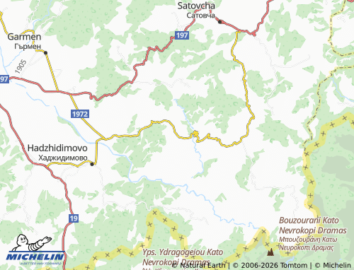 Mapa MICHELIN Ablanitsa - ViaMichelin