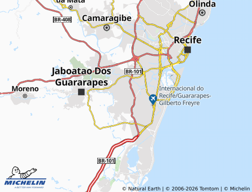 Mappa MICHELIN Cohab - ViaMichelin