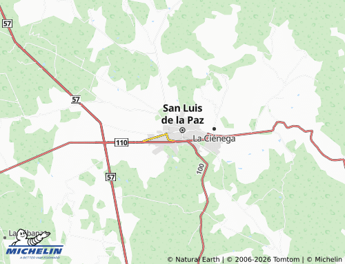 Mappa MICHELIN Lindavista - ViaMichelin