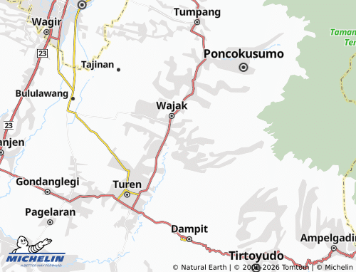 Mapa MICHELIN Blayu - ViaMichelin