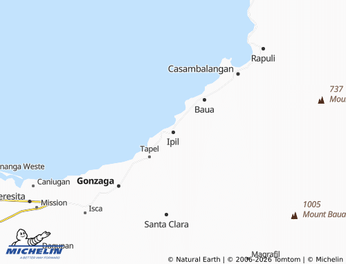 MICHELIN Ipil map - ViaMichelin