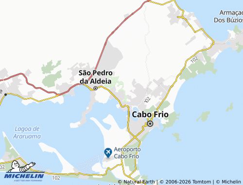 Mappa MICHELIN Colina - ViaMichelin