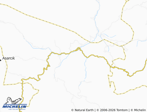 Mappa MICHELIN Alibeyli - ViaMichelin