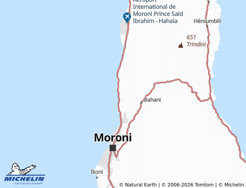 MICHELIN Batsa map - ViaMichelin