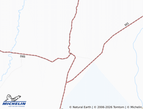 Mappa MICHELIN Mwenda - ViaMichelin