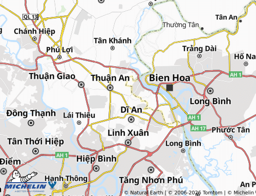 Mapa MICHELIN Tân Bình - ViaMichelin