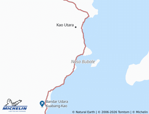 MICHELIN Daru map - ViaMichelin