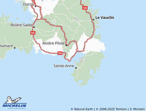 Mappa MICHELIN La Duprey - ViaMichelin