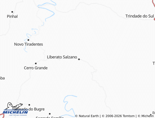 Mapa MICHELIN Central - ViaMichelin