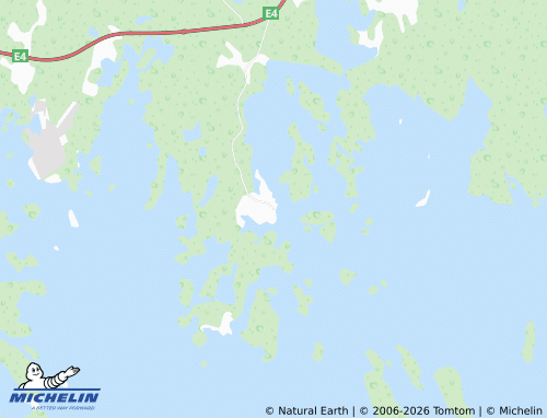 Mapa MICHELIN Båtskärsnäs - ViaMichelin