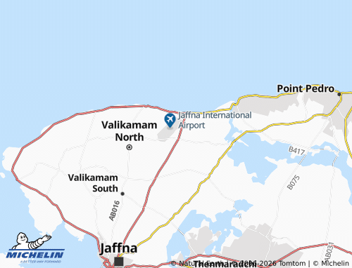 Mapa MICHELIN Palaly West - ViaMichelin