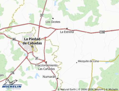 Mappa MICHELIN La Cal Grande - ViaMichelin