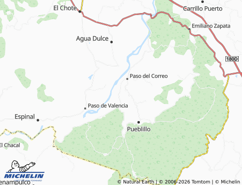 Mapa MICHELIN Primero de Mayo - ViaMichelin