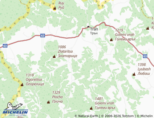 Mappa MICHELIN Busintsi - ViaMichelin