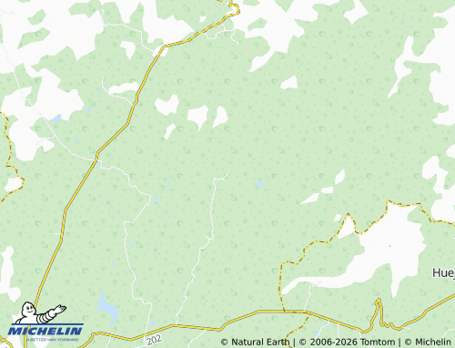 Mapa MICHELIN Ciénega de Room - ViaMichelin