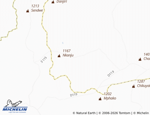 Mappa MICHELIN Chimkoko Thuphwi - ViaMichelin