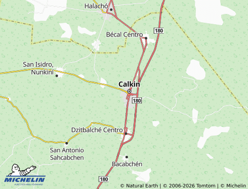 Mapa MICHELIN San Luis Obispo - ViaMichelin