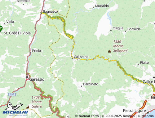 MICHELIN Frassino map - ViaMichelin