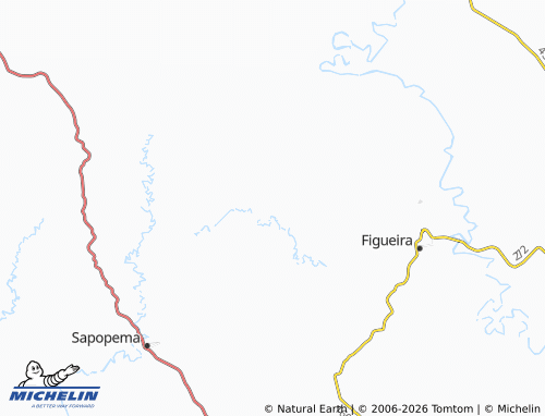 MICHELIN-Landkarte Vida Nova - ViaMichelin