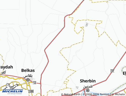 Mapa MICHELIN Abu Taha - ViaMichelin