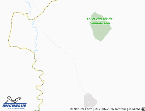 Mappa MICHELIN Soubakaniedougou - ViaMichelin
