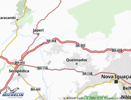 Mapa MICHELIN Delamare - ViaMichelin