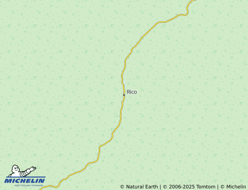MICHELIN Rico map - ViaMichelin