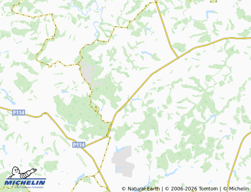 Carte MICHELIN Chernevo - ViaMichelin