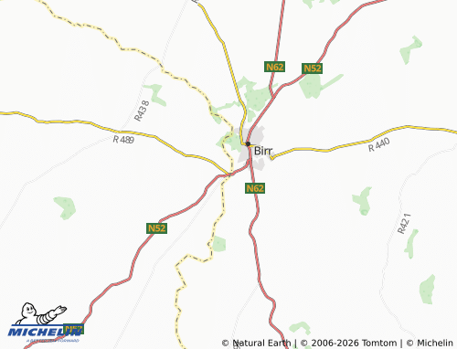 MICHELIN-Landkarte Riverstown - ViaMichelin
