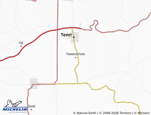 MICHELIN Tawaramoto map - ViaMichelin