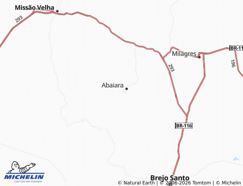 MICHELIN Populares map - ViaMichelin
