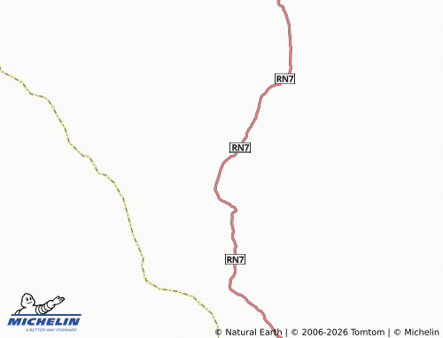 Mapa MICHELIN Kamba-Kala - ViaMichelin