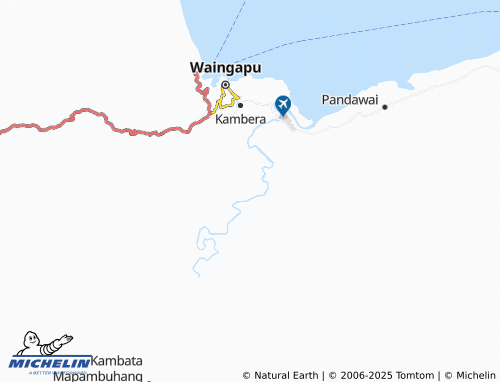 MICHELIN Malumbi map - ViaMichelin