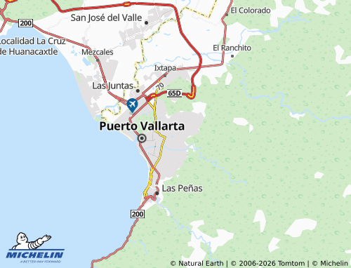 Mapa MICHELIN Lomas del Calvario - ViaMichelin