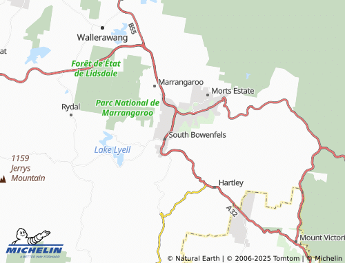 MICHELIN South Littleton map - ViaMichelin